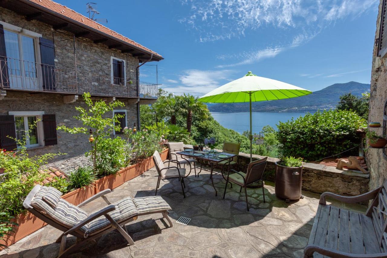 Casa Regalino Villa Oggebio Eksteriør billede